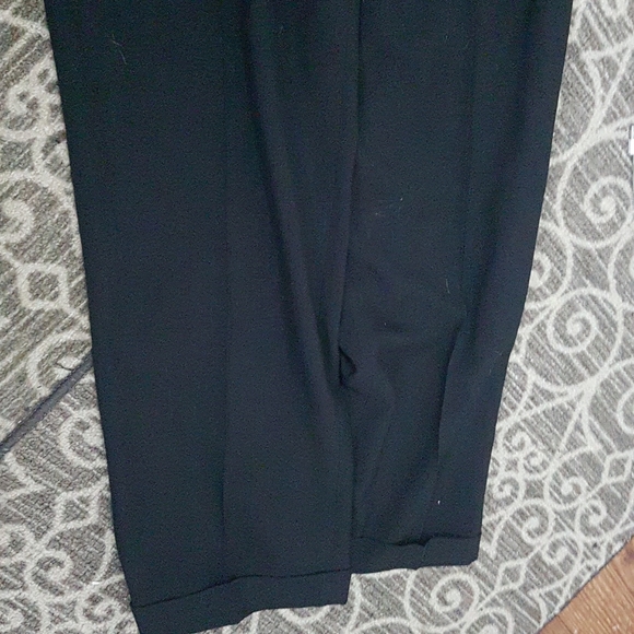 Perry Ellis dress pants black 32x32 - Picture 2 of 4